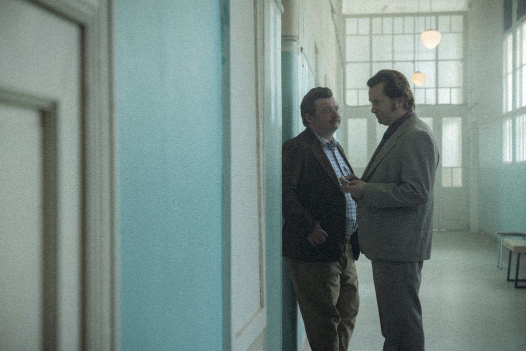 Chyba systému - Zábery z 5. epizódy minisérie Metóda Markovič: Hojer