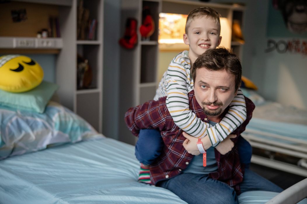 Dano Heriban v seriáli Červené pásky