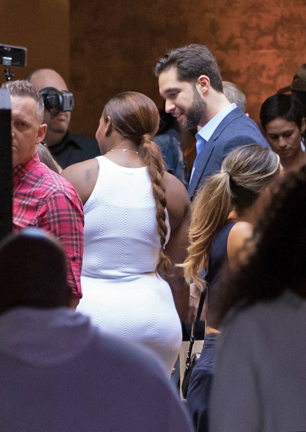 Serena Williams po svadbe. 