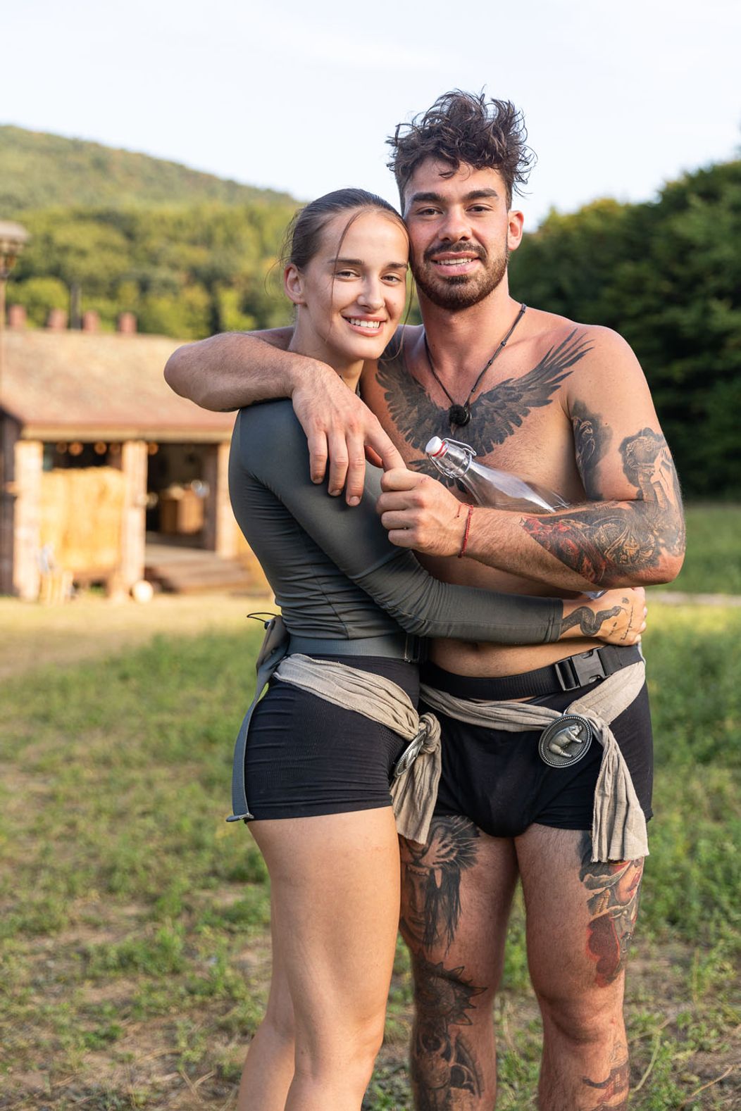 Zábery z 8. epizódy 16. série Farmy