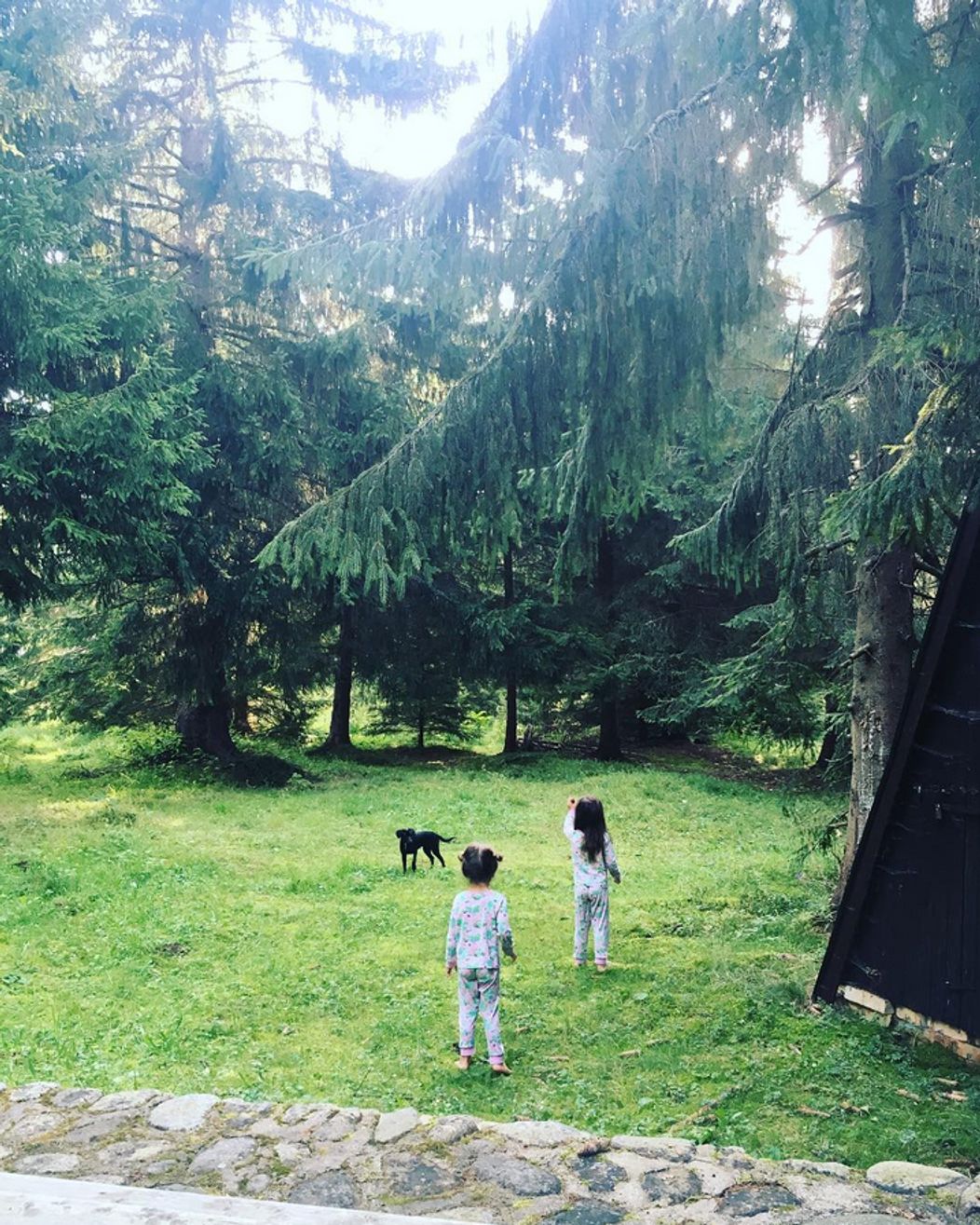 Dcéry Kristíny Farkašovej - Matilda a Ela - so Sponkou