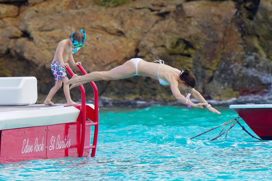 Pippa Middleton na dovolenke s rodinou