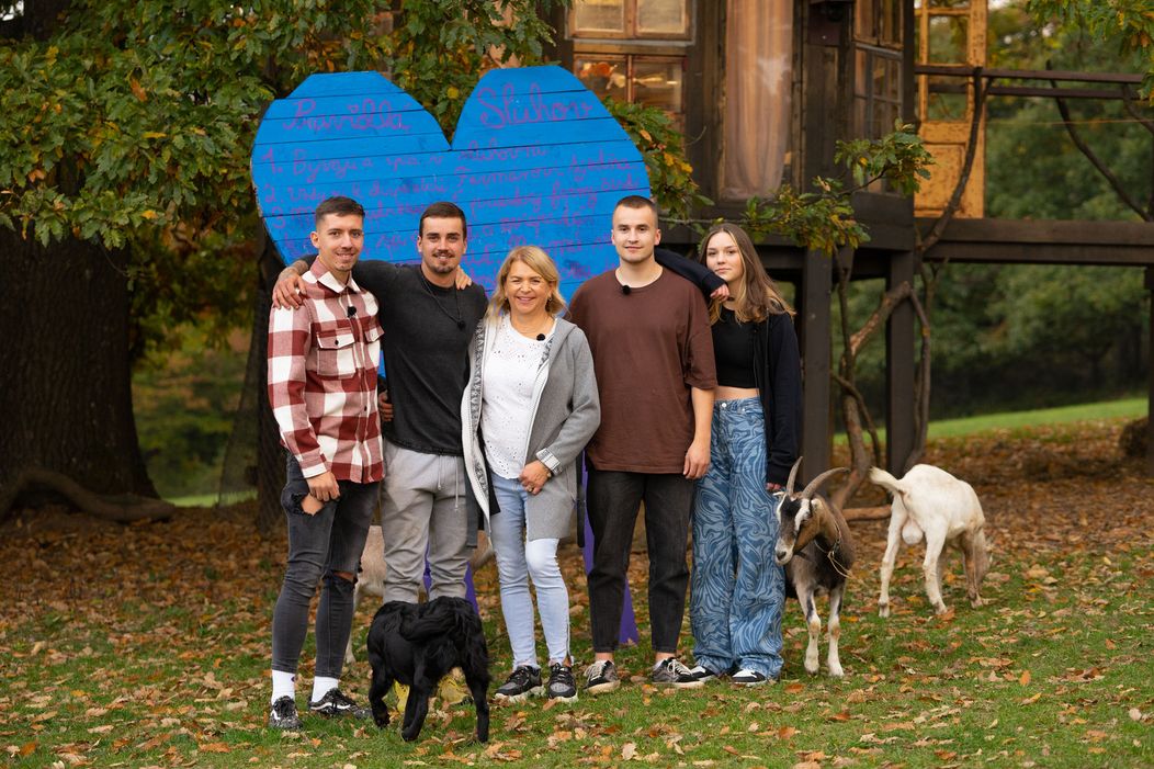 Návšteva Šimonovej rodiny