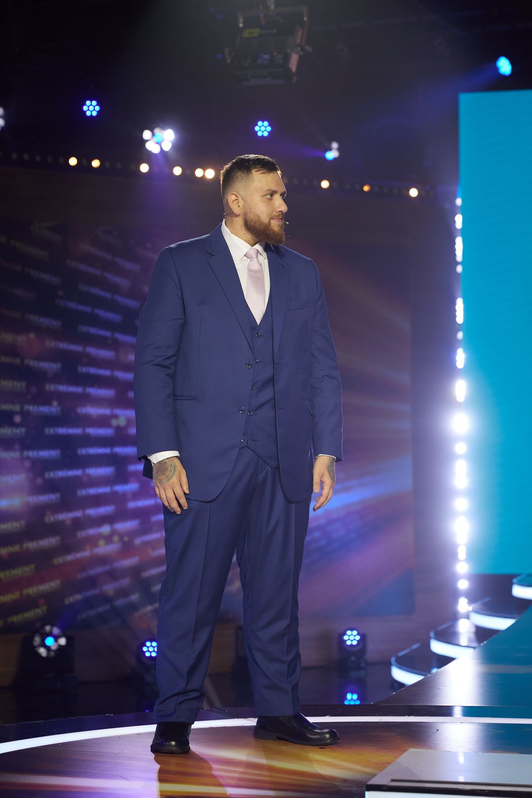 Marián Petický na galavečere Extrémnych premien.