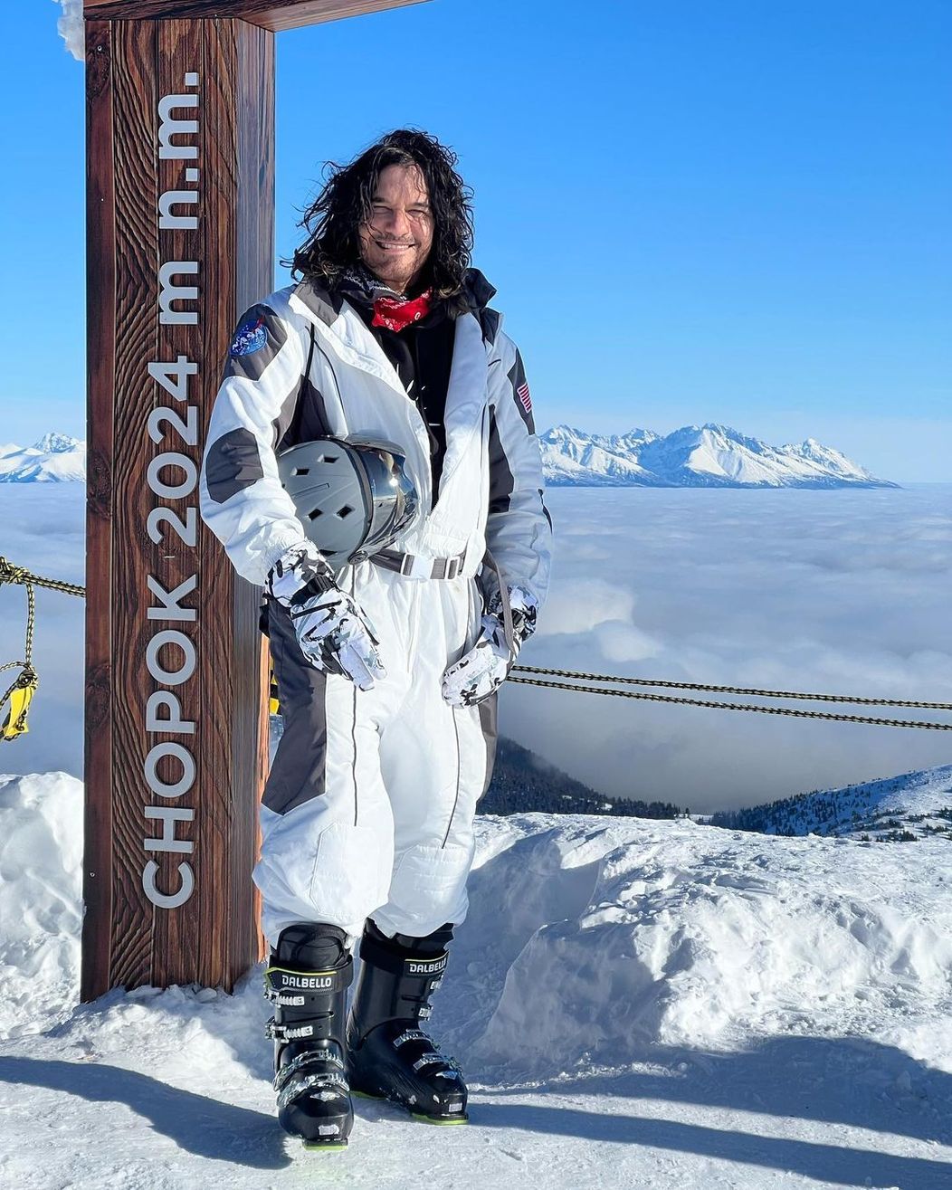 Mario Cimarro na Chopku