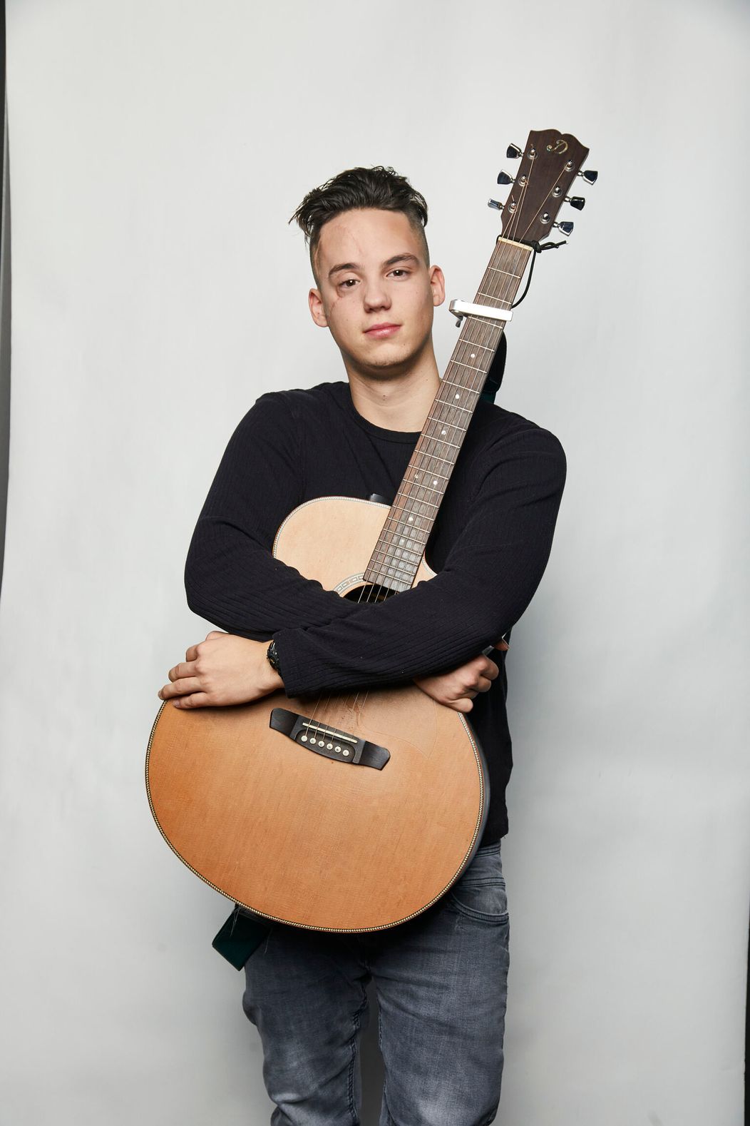 Dávid Jakubkovič pred porotou