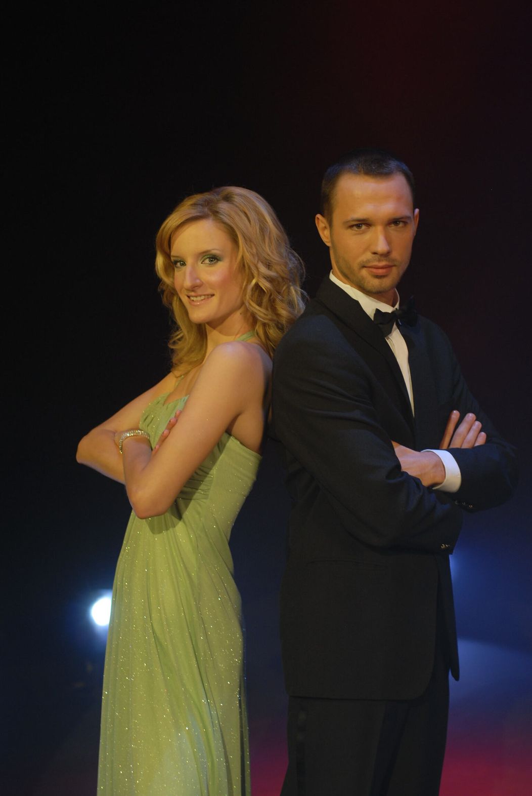 Adela Banášová a Martin Pyco Rausch