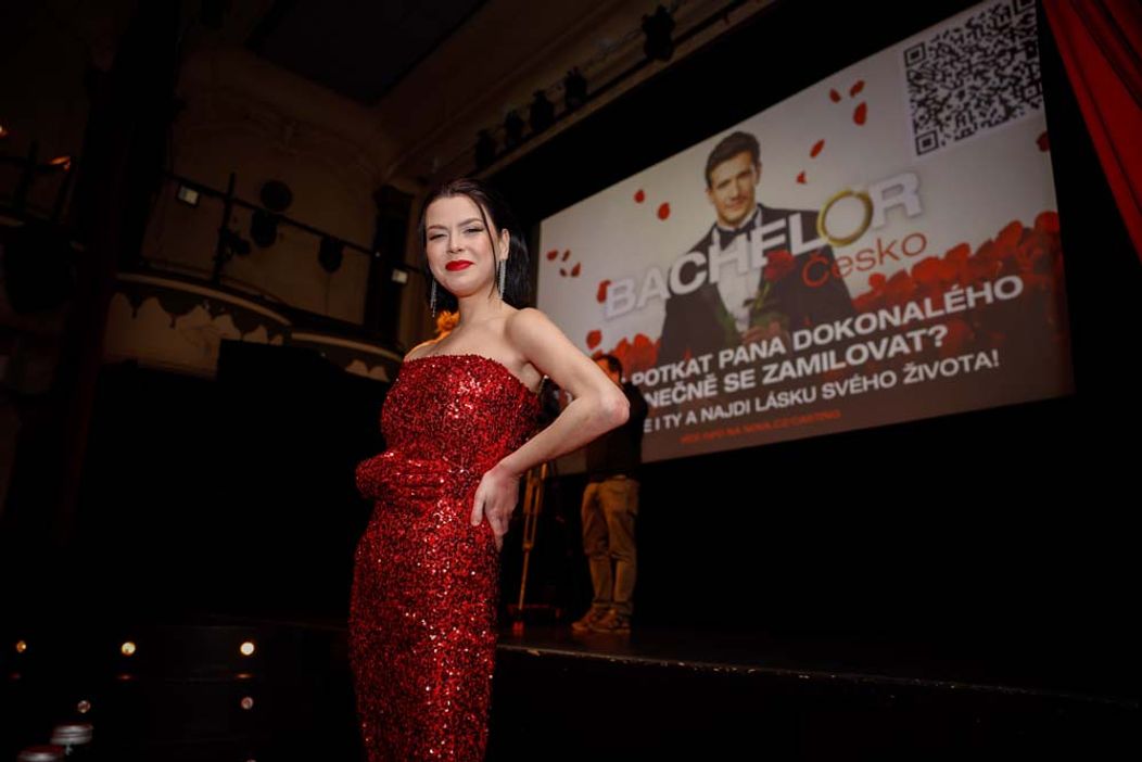 Slávnosté premietanie finále Ruže pre nevestu Česko