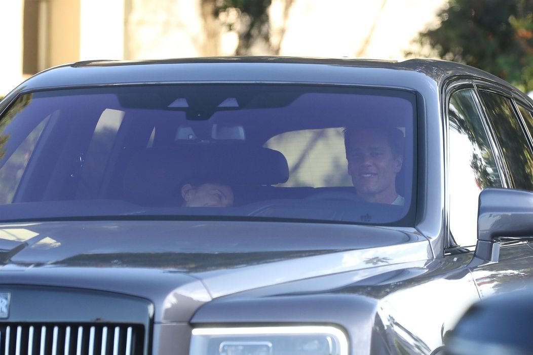 Irina Shayk a Tom Brady