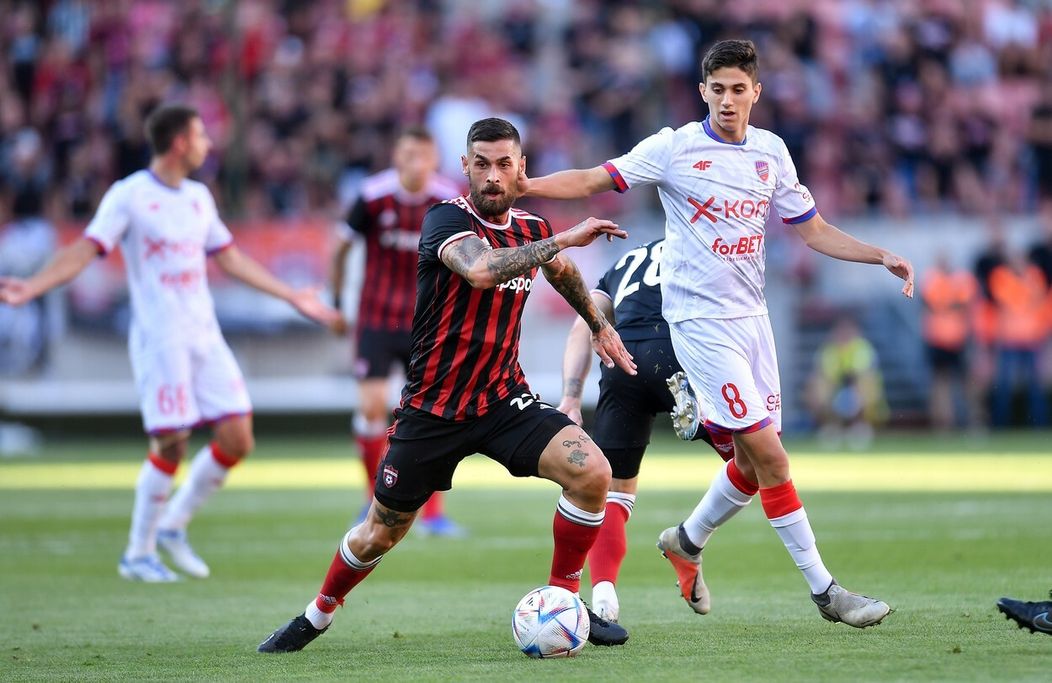 FC Spartak Trnava v Rakow Czestochowa