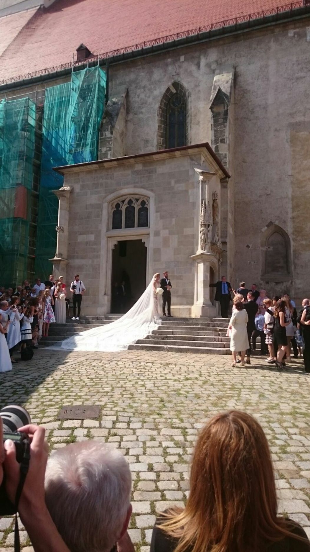 Svadba Dominiky Cibulkovej