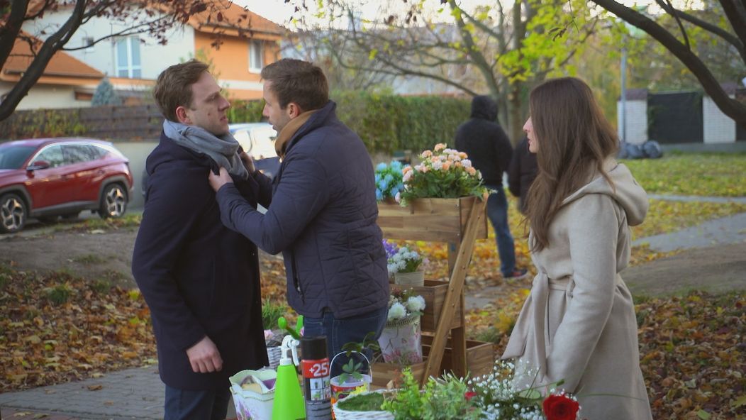 Noro urobí Gréte scénu.