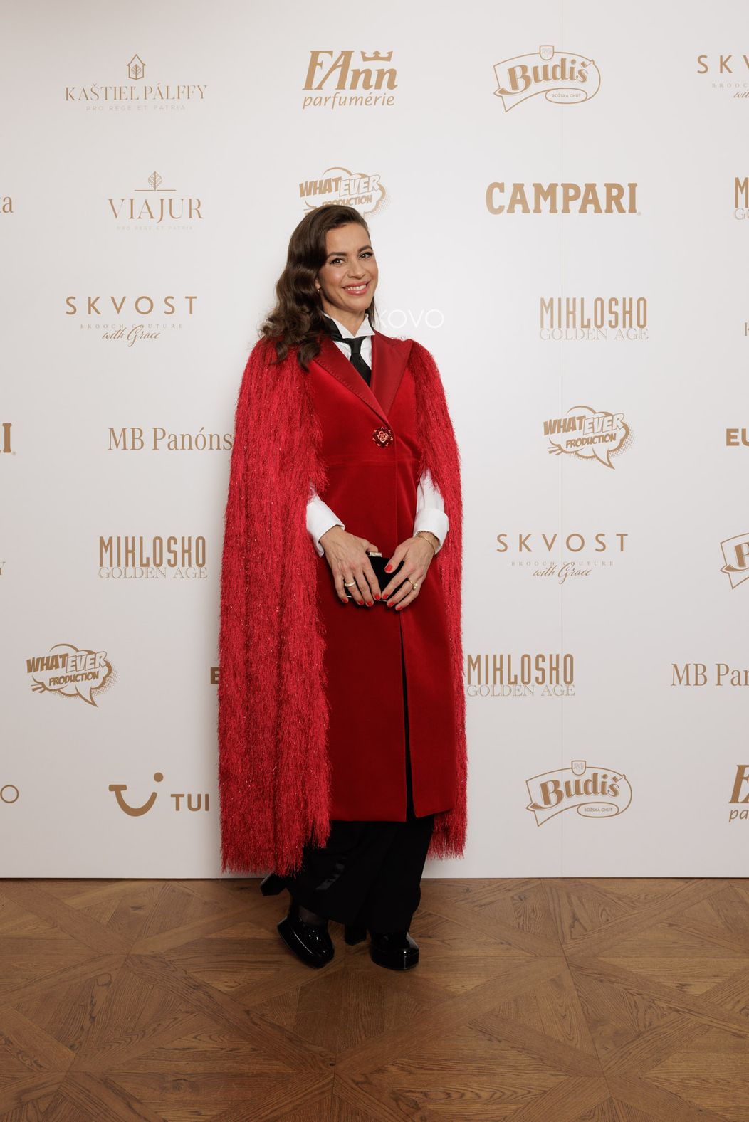 Módna prehliadka Fera Mikloška (Golden Age)