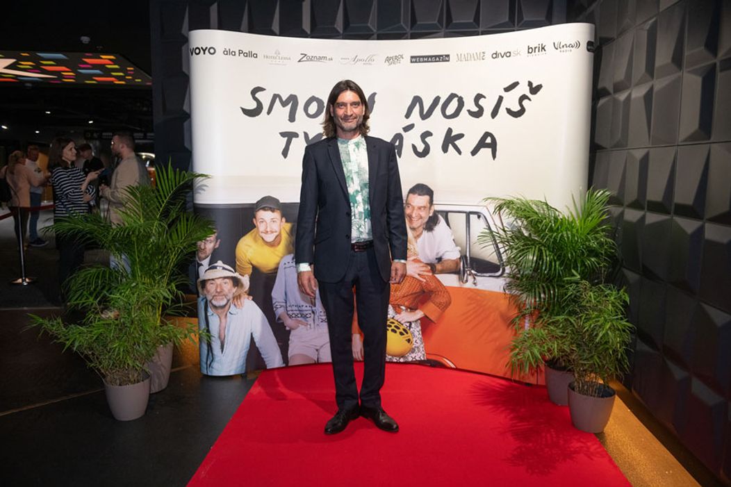 Premiéra filmu Smolu nosíš ty, láska