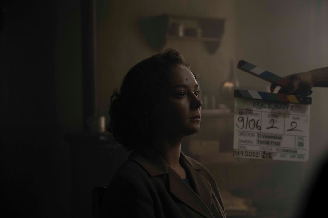 Kráľ Šumavy: Fantóm temného kraja - Gabriela Heclová