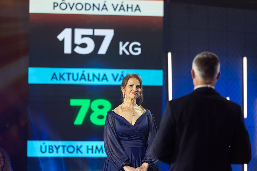 Galavečer Extrémnych premien Kamily Zemančíkovej.