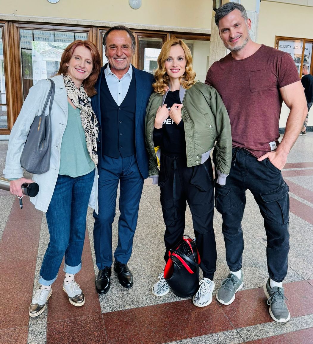 Herci Dagmar Edwards, Jozef Vajda, Lívia Bielovič a Ján Koleník.