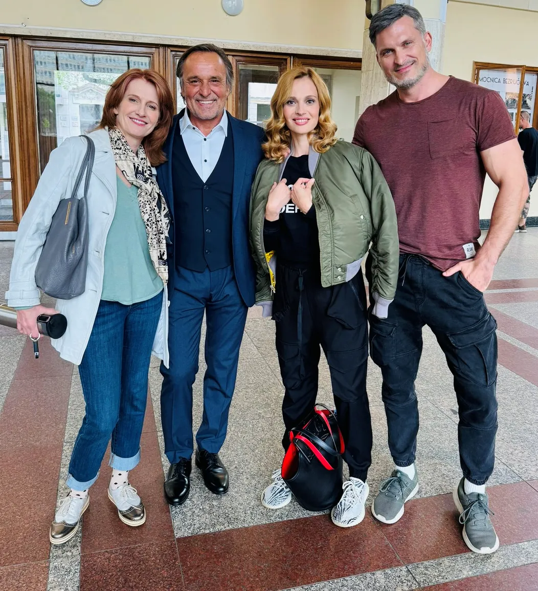 Herci Dagmar Edwards, Jozef Vajda, Lívia Bielovič a Ján Koleník.