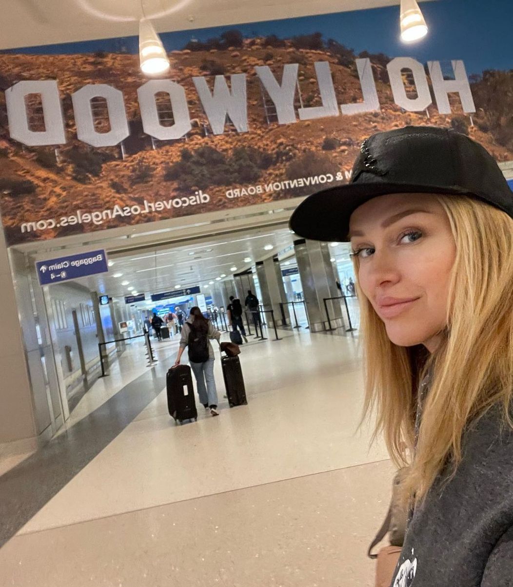 Katarina Van Derham prerazila v Hollywoode.