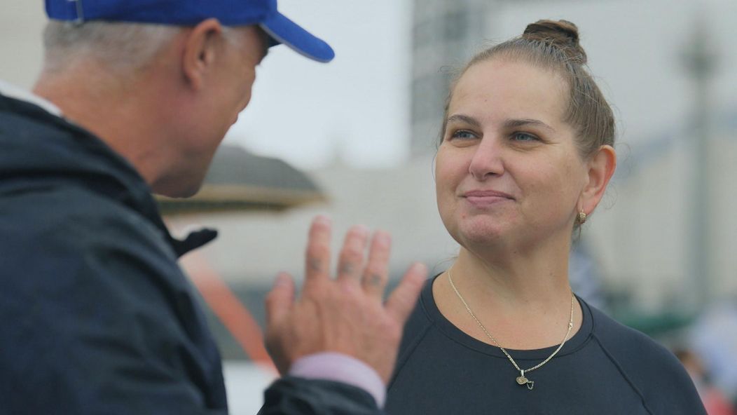 Kamila Zemančíková v Extrémnych premenách.