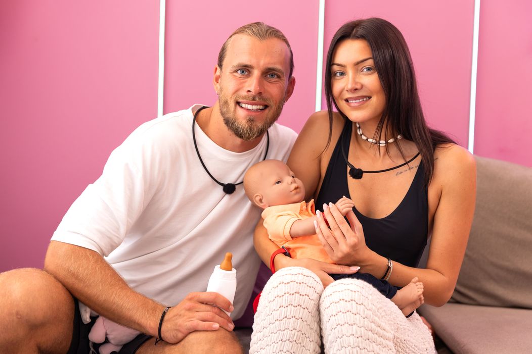 Baby Challenge v Love Islande 4