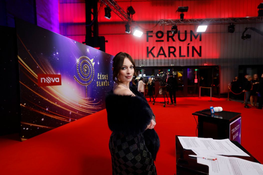 Český slávik 2023 - červený koberec