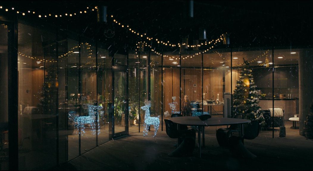 Záber z filmu Želanie pre Ježiška