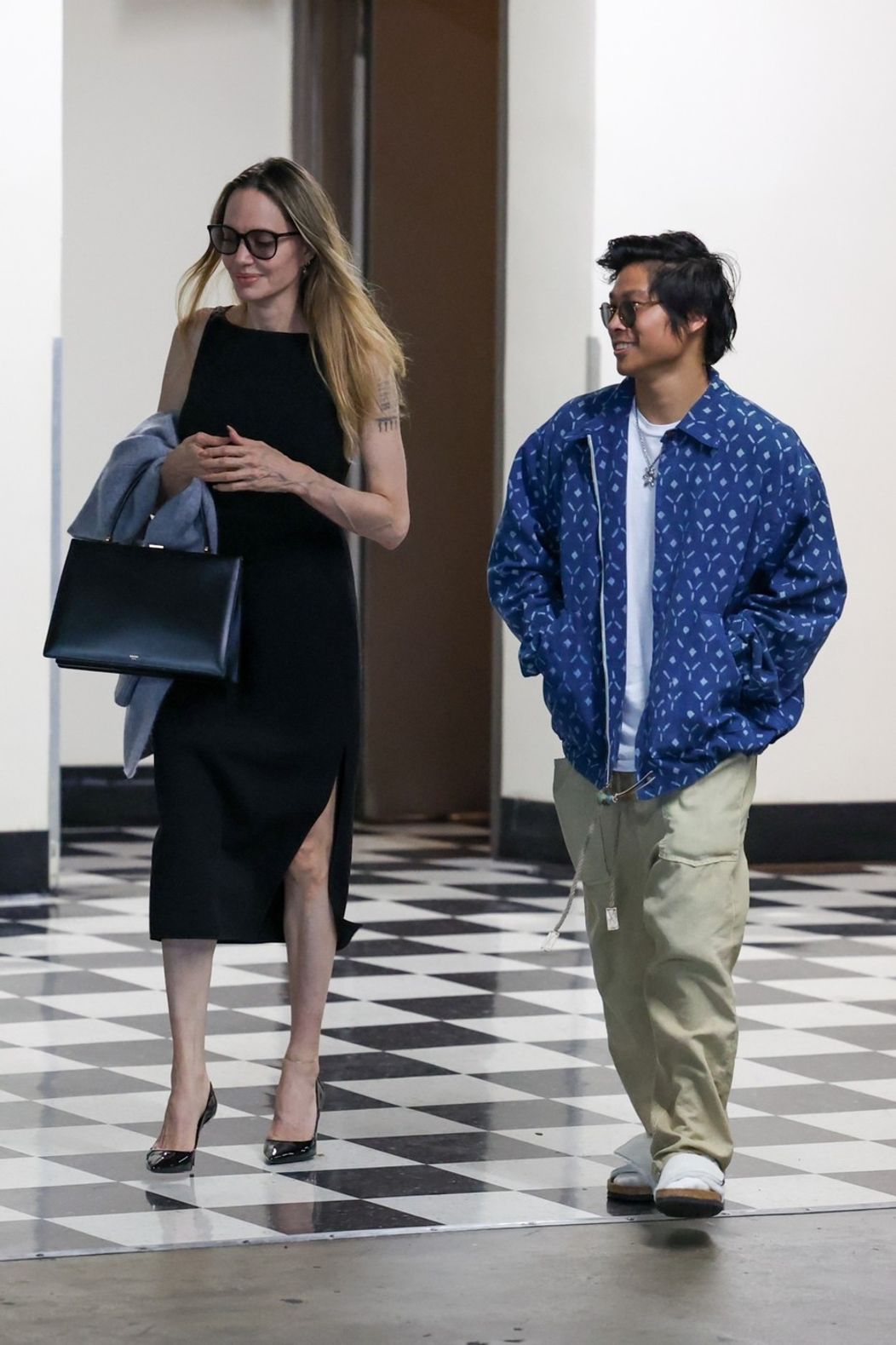 Syn Angeliny Jolie a Brada Pitta mal nehodu