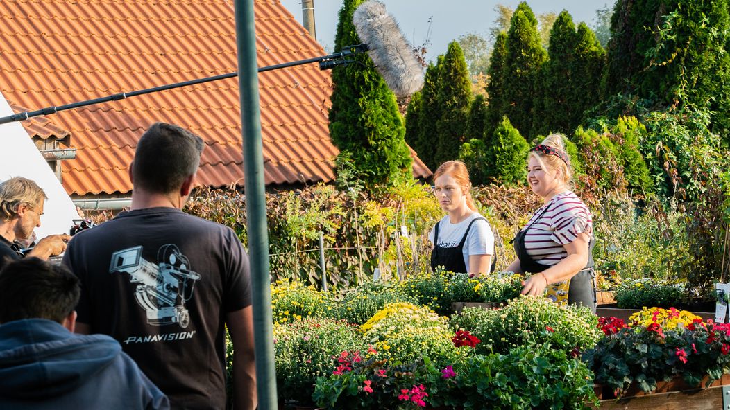 Nakrúcanie filmu LOVEnie