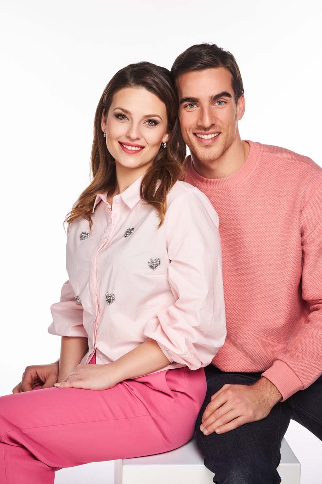 Adam Bardy a Maca Zábranská na Valentína