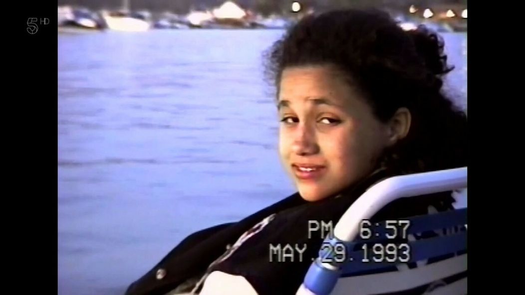 Meghan na základnej škole.