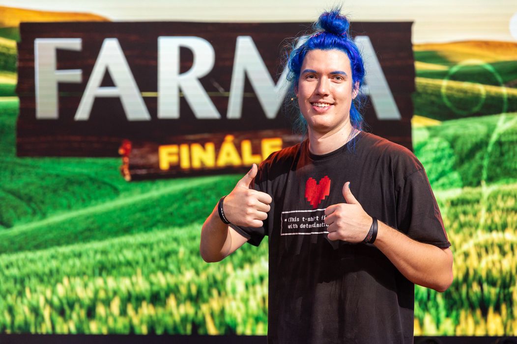 Víťaz Farmy 14 Filip Jánoš