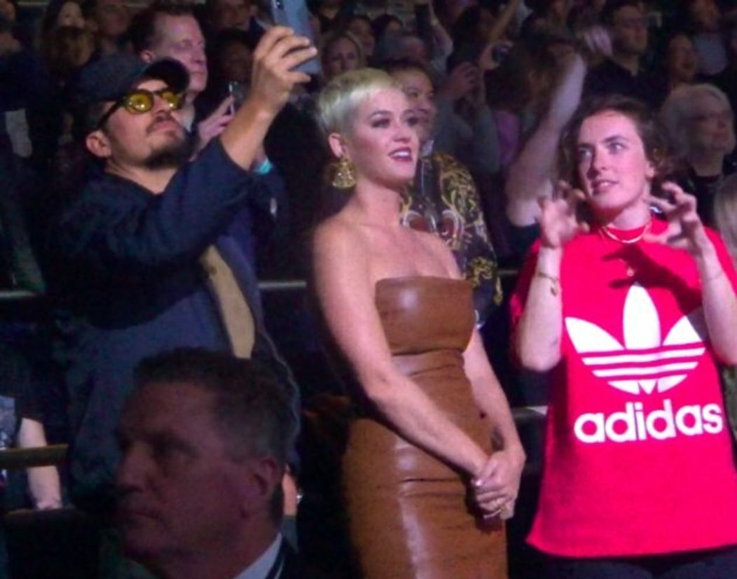 Lady Gaga počas koncertu v Las Vegas