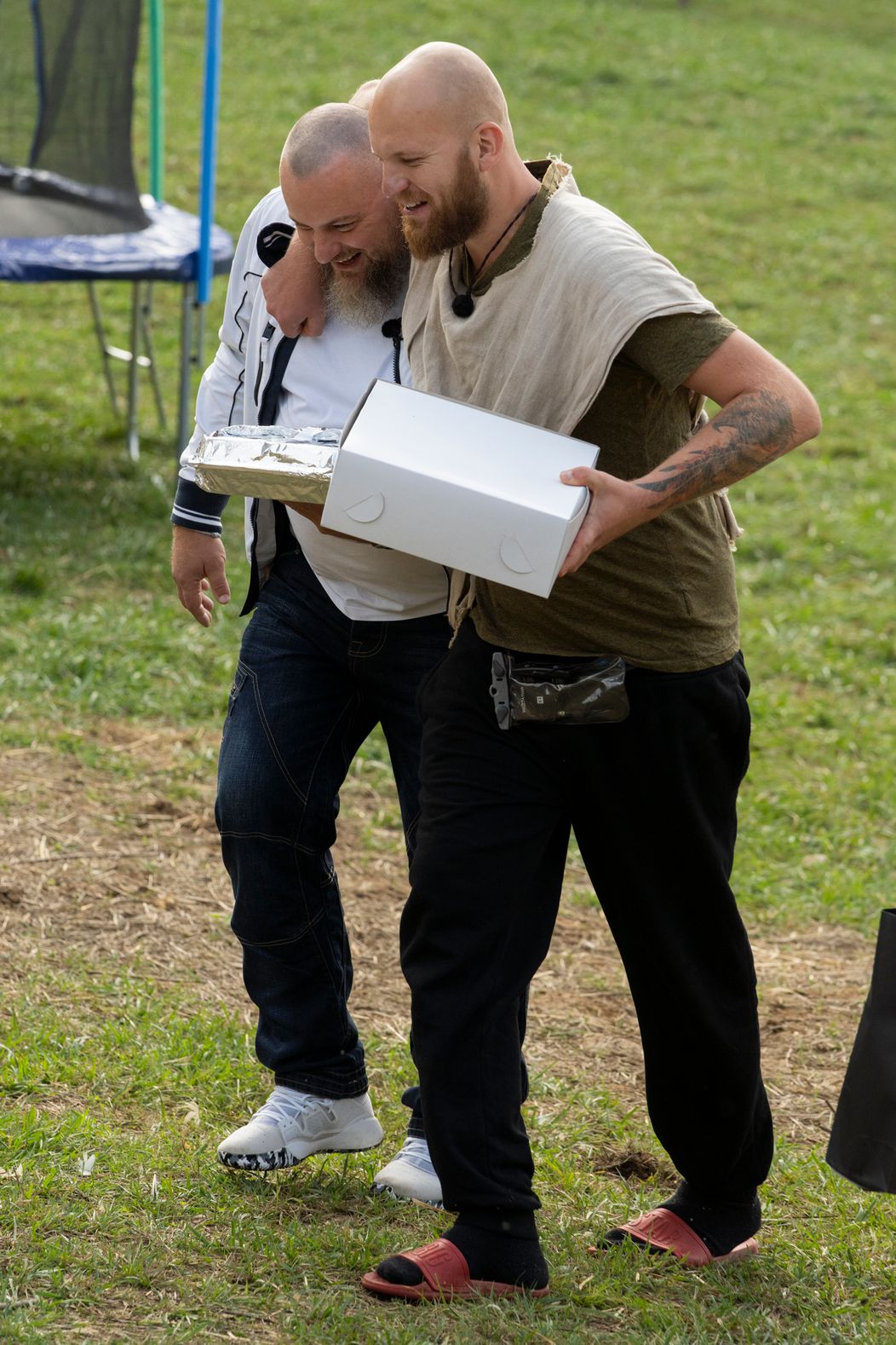 Návšteva pre Matúša a Mirku