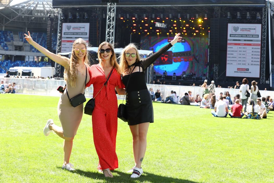 Atmosféra na LOVESTREAM festivale