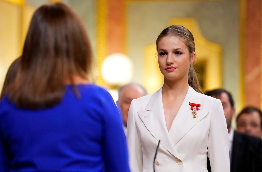 Španielska korunná princezná Leonor zložila na svoje 18. narodeniny prísahu na ústavu