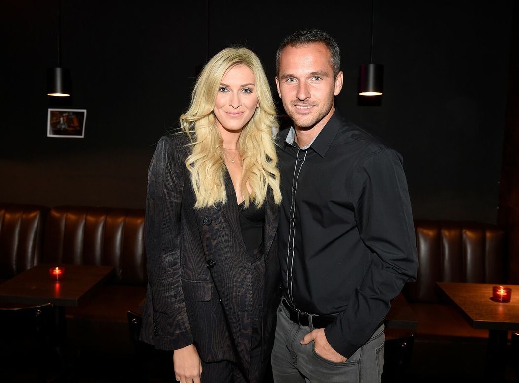 Zorka Hejdová s manželom Miroslavom Hejdom