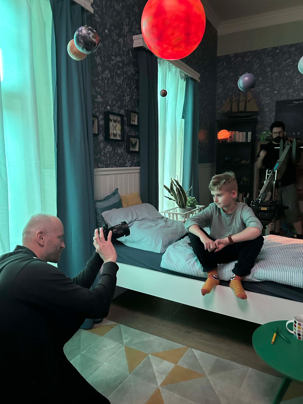 Zákulisie natáčania spotu Do svetla