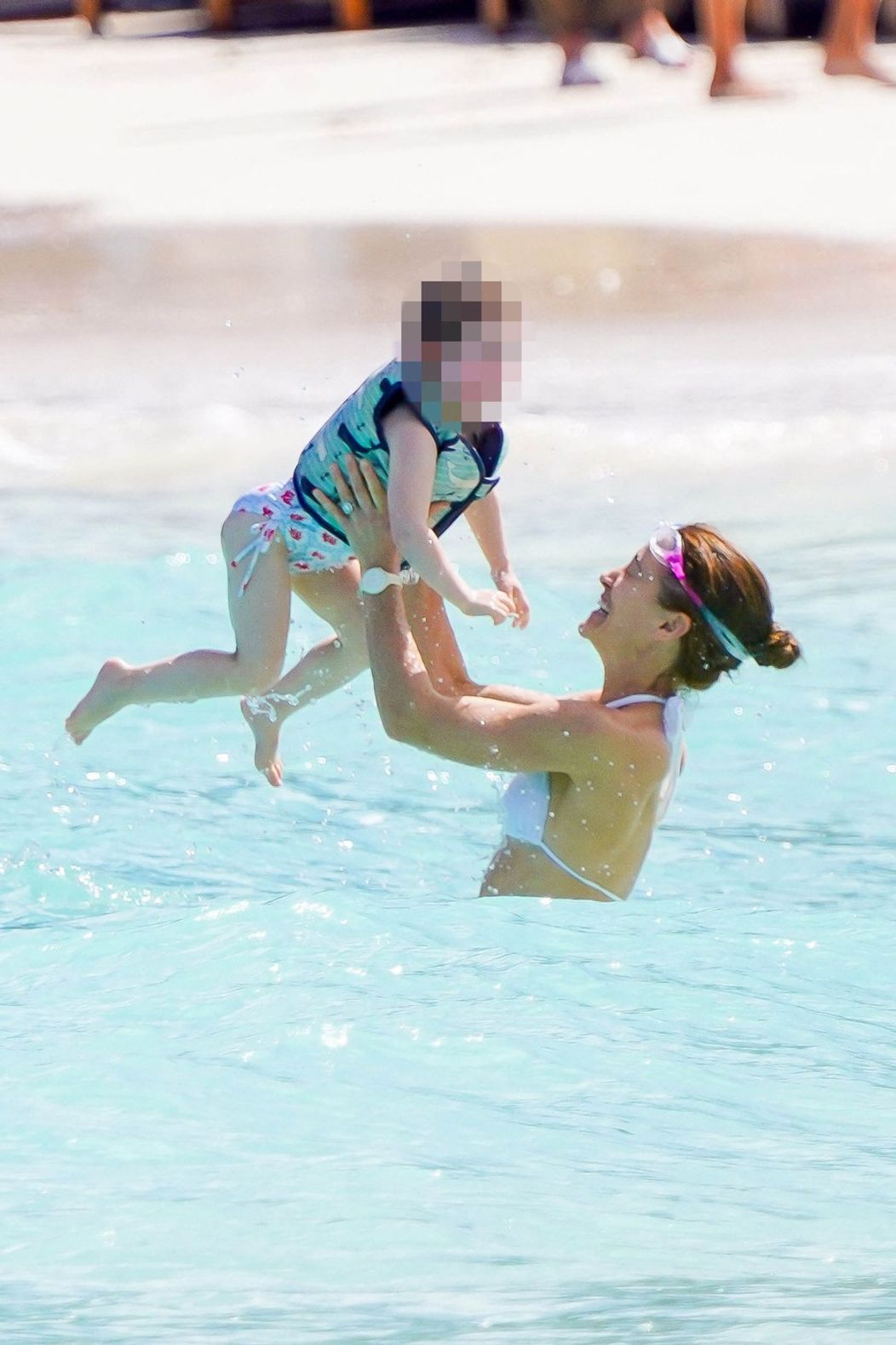 Pippa Middleton na dovolenke s rodinou