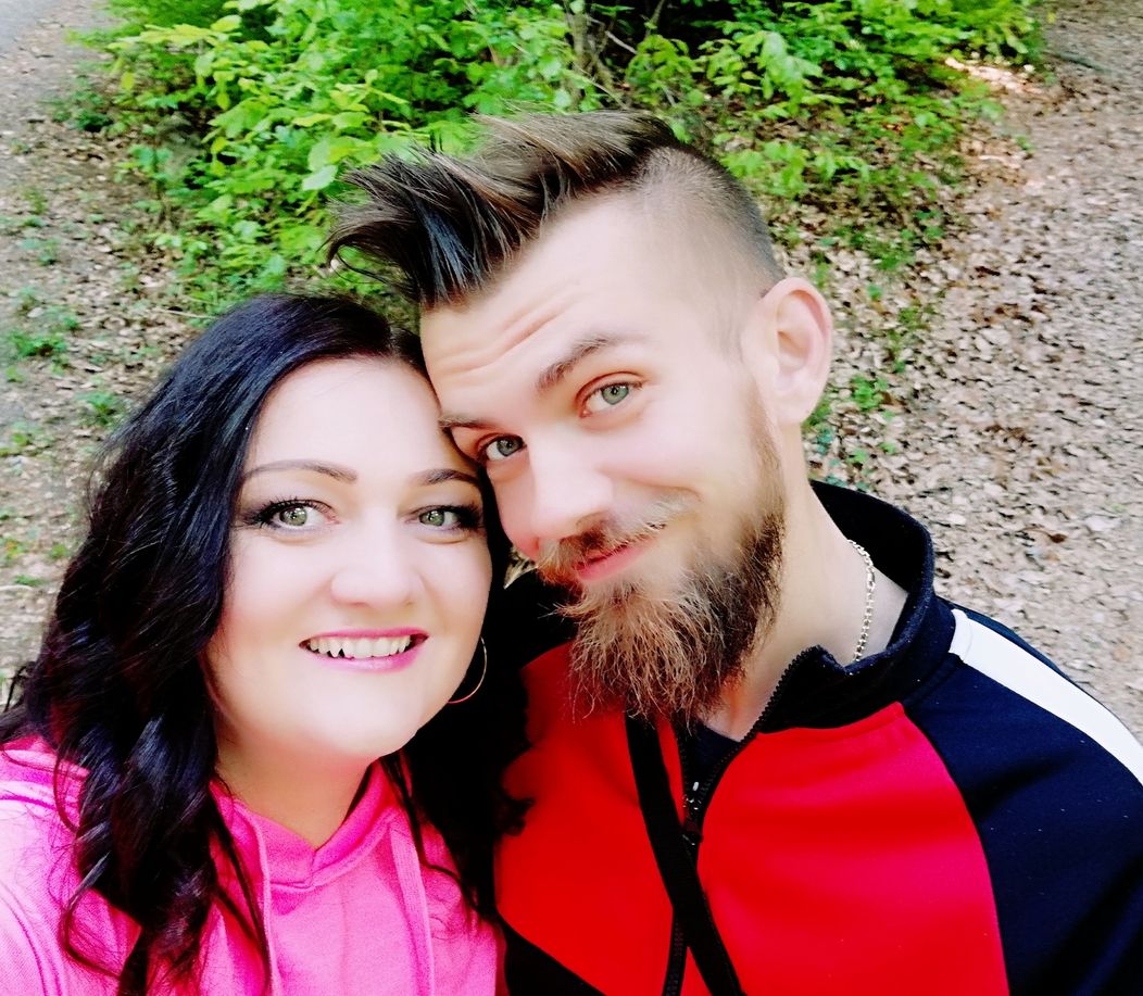 Ľubka žiari šťastím