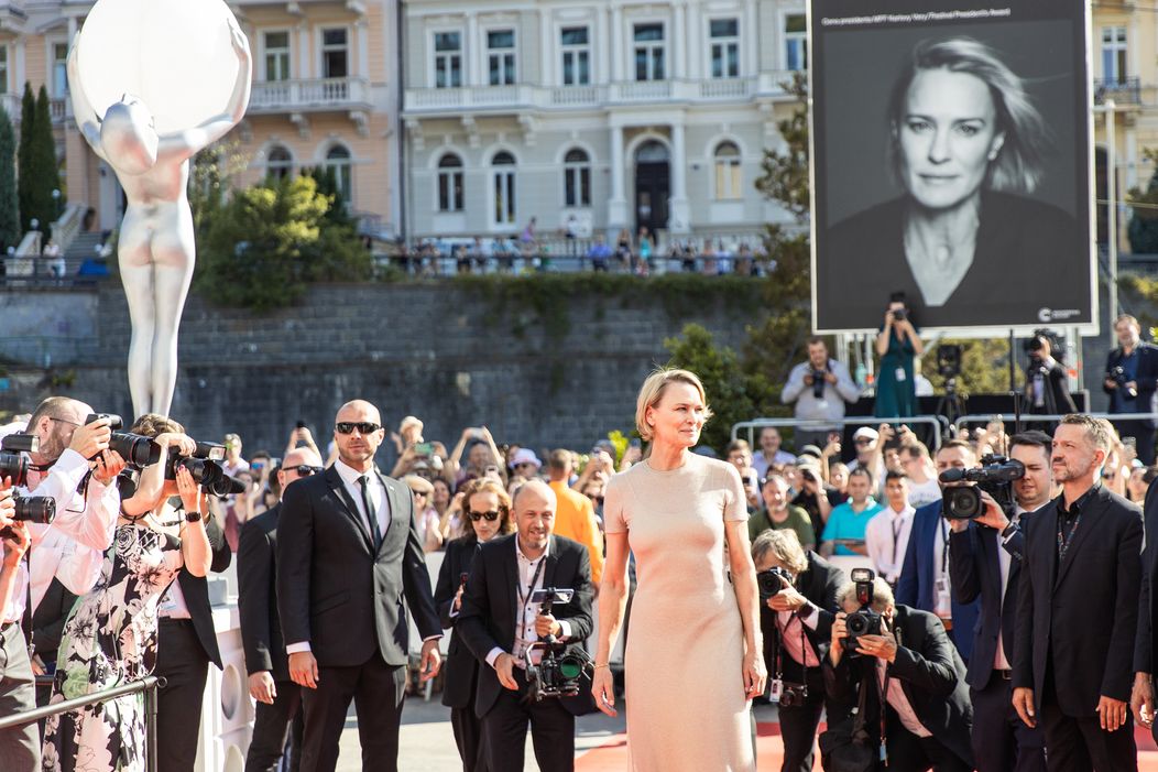 Herečka Robin Wright