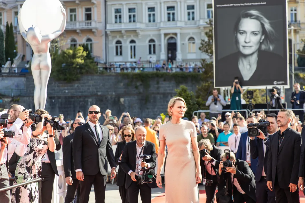 Herečka Robin Wright