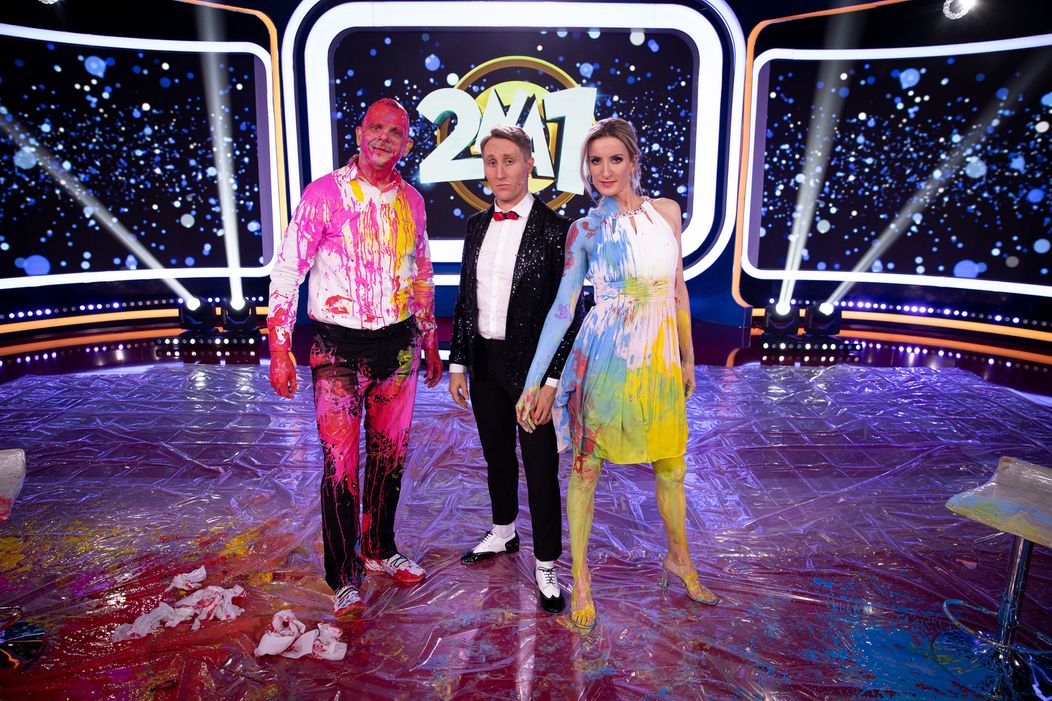 Dano Dangl, Matej Sajfa Cifra a Adela Vinczeová