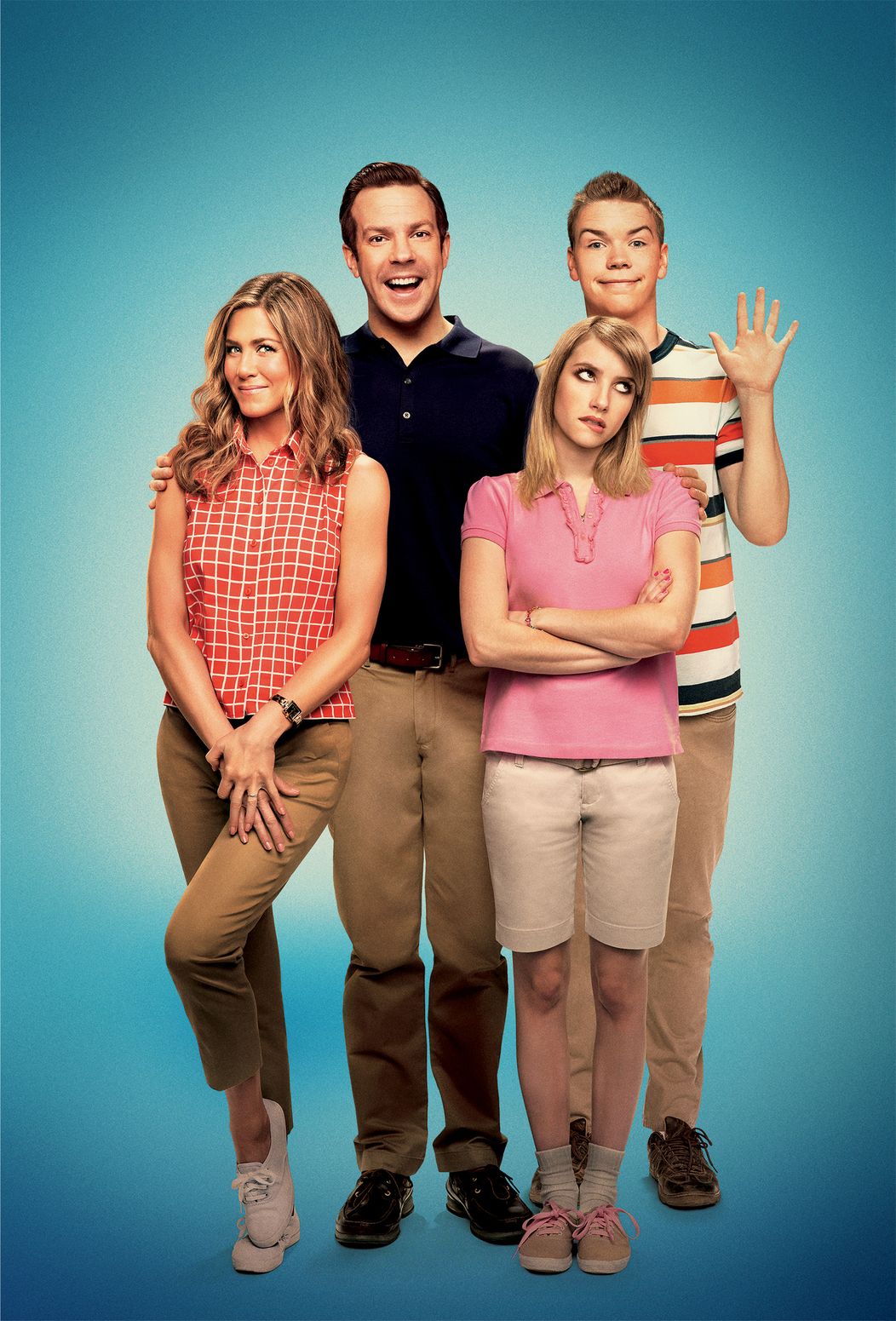 Jennifer Aniston vo filme My sme Millerovci