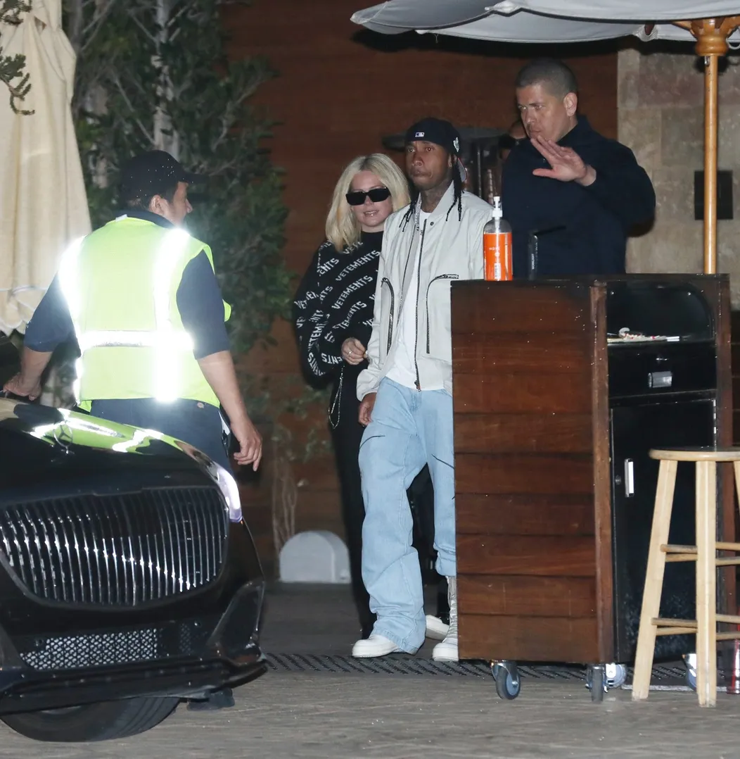 Tyga a Avril Lavigne