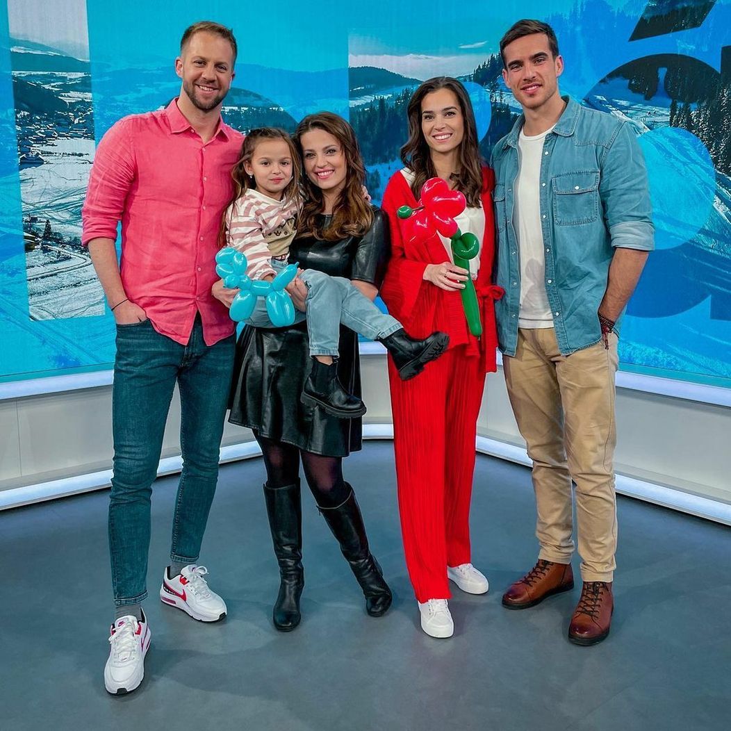 Matúš Krnčok, Larisa Mižigar, Martina Zábranská, Adam Bardy, Lucia Hlaváčková