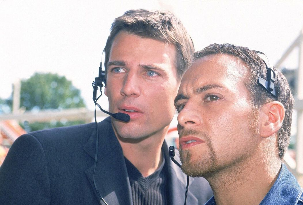 Erdogan Atalay (v strede) v prvých epizódach Kobry 11