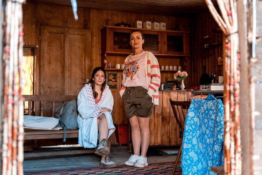 Jana Kovalčíková a Elena Kolek Spaskov