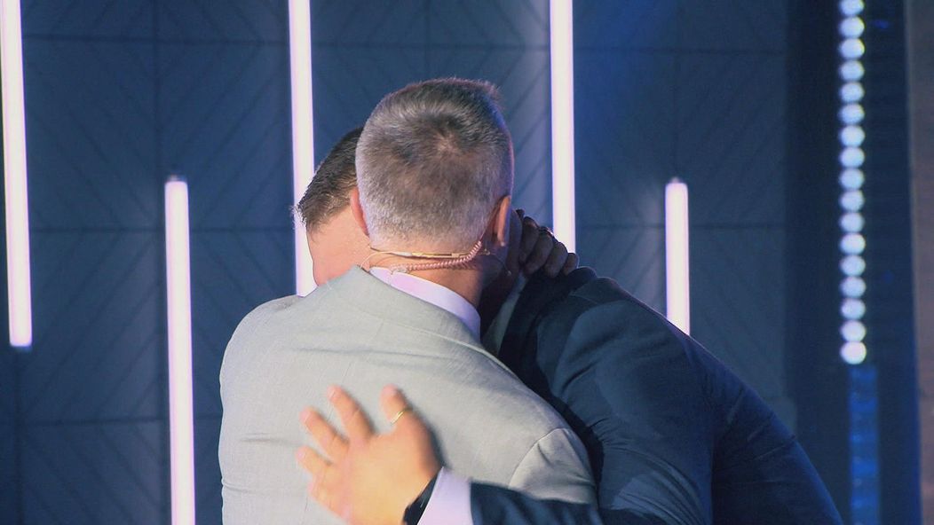 Andrej Baláž prišiel na galavečer Extrémnych premien ako nový človek.