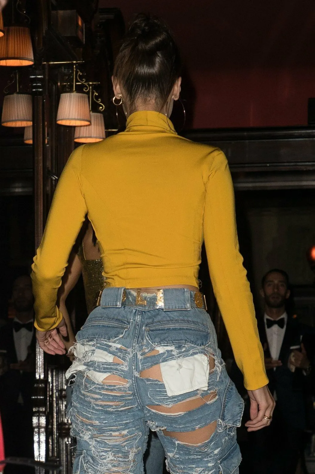 Bella Hadid sa vymódila. 